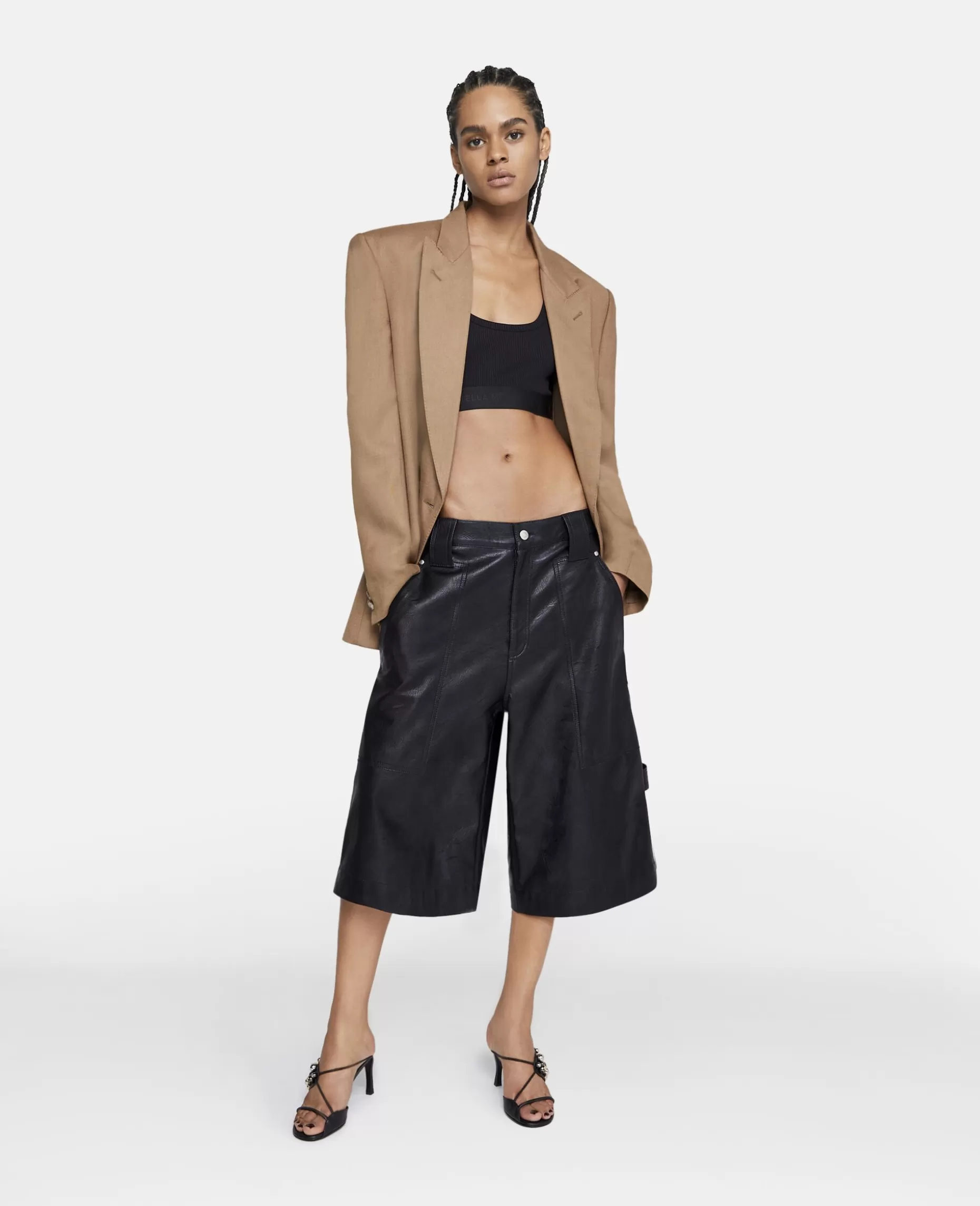 S-Wave Tape Crop Top^Stella McCartney Outlet