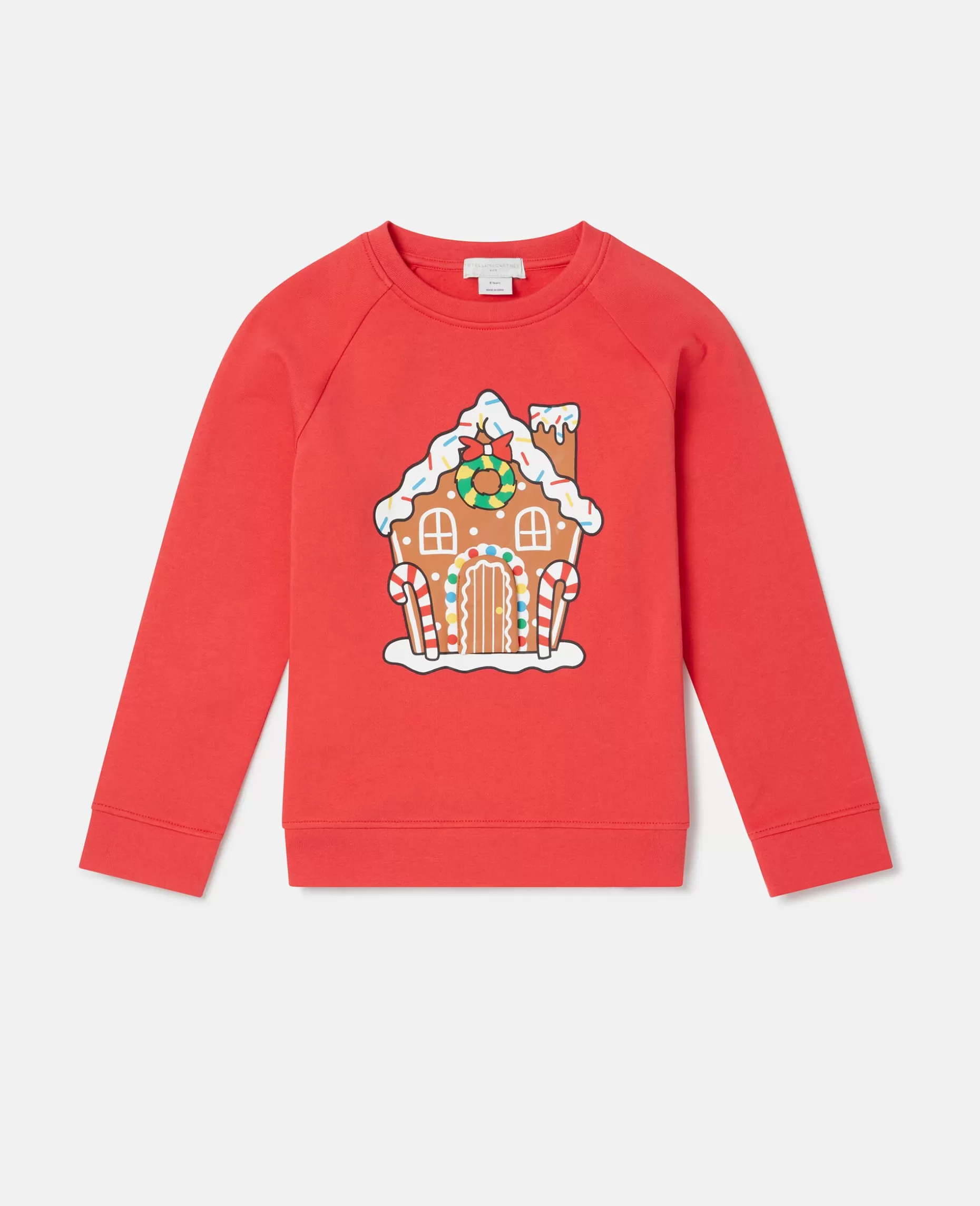 Sweatshirt Med Honningkagehusmotiv^Stella McCartney Clearance