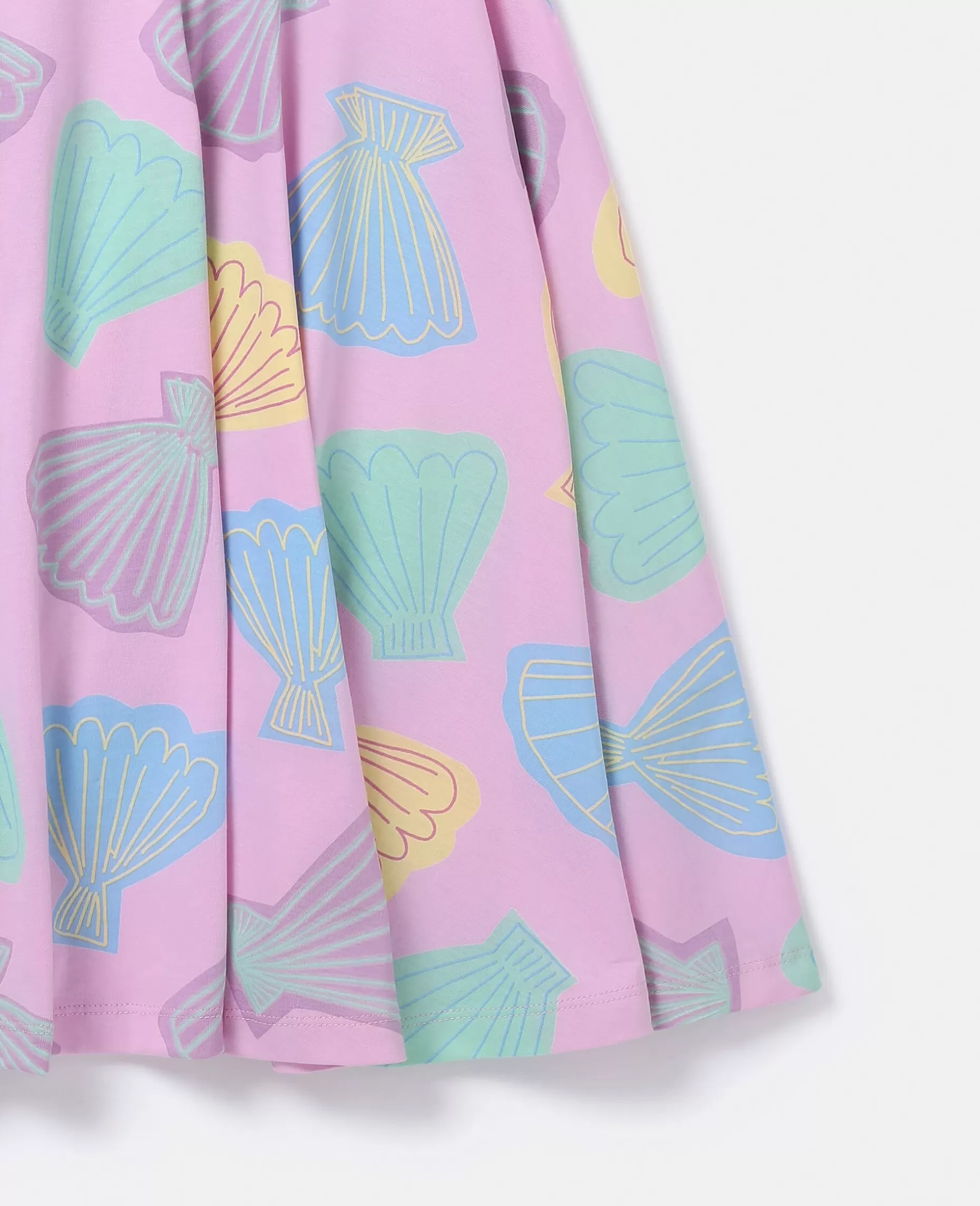 Tankkjole Med Muslingeskalsprint^Stella McCartney Store