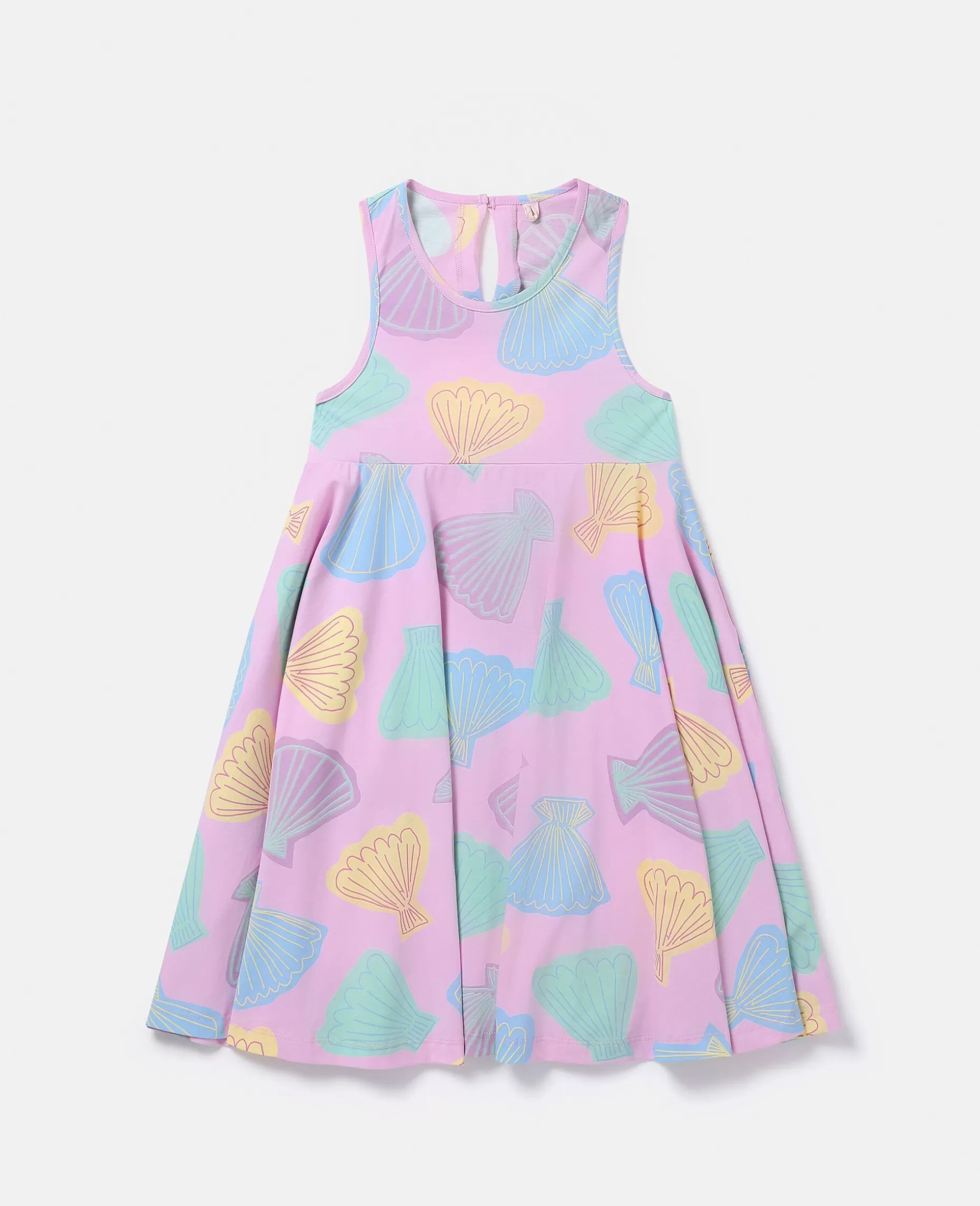 Tankkjole Med Muslingeskalsprint^Stella McCartney Store