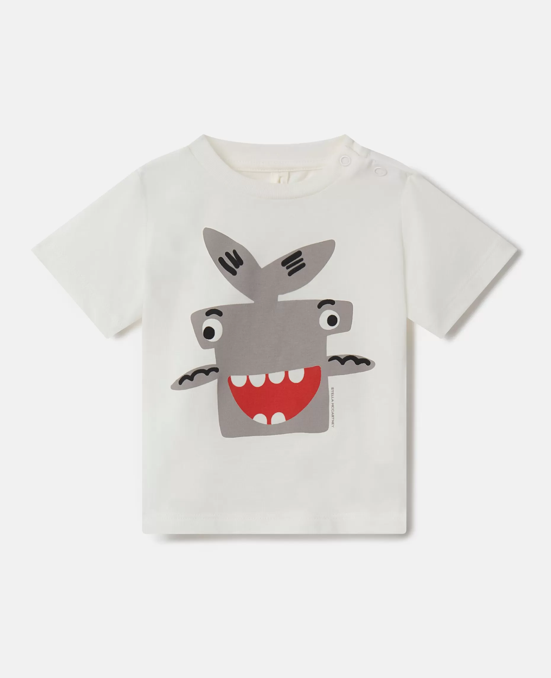 T-Shirt Med Hajmotiv^Stella McCartney Discount
