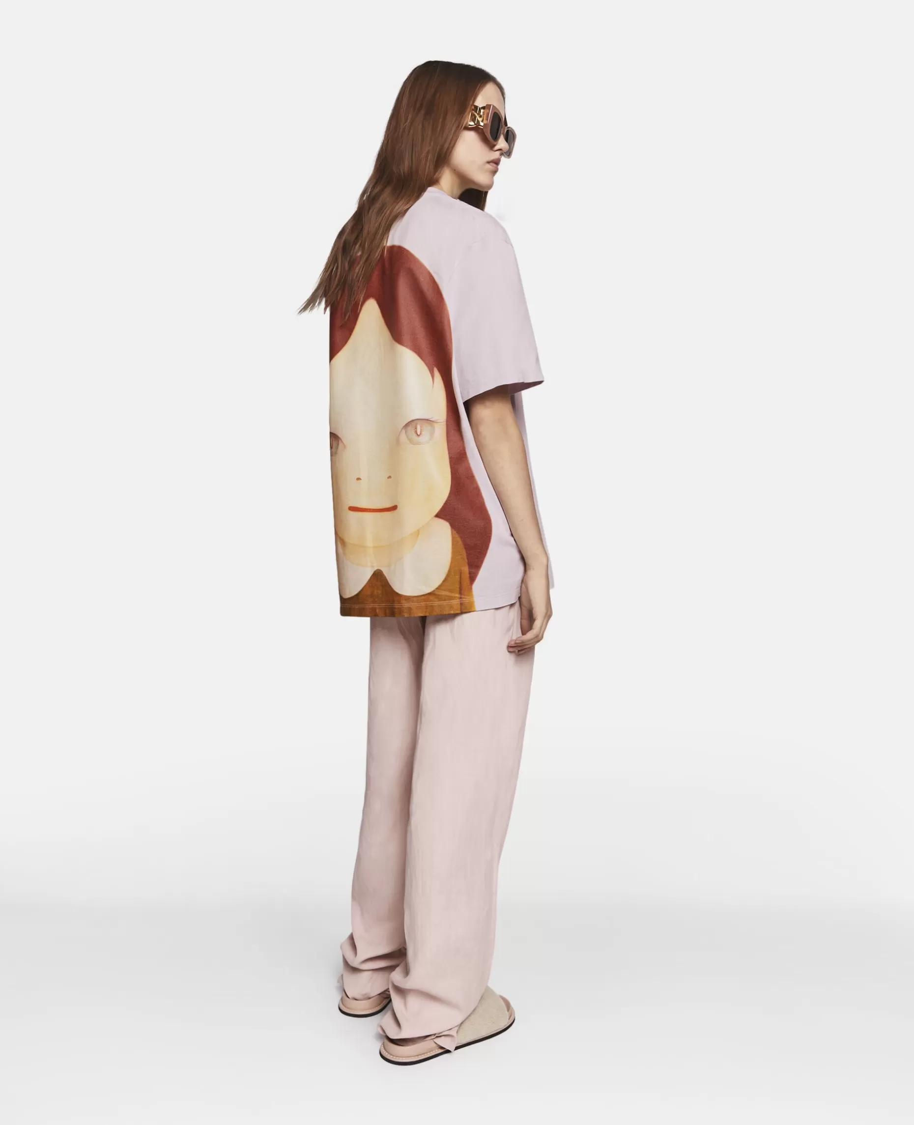 T-Shirt Med Twins Ii Print^Stella McCartney Shop