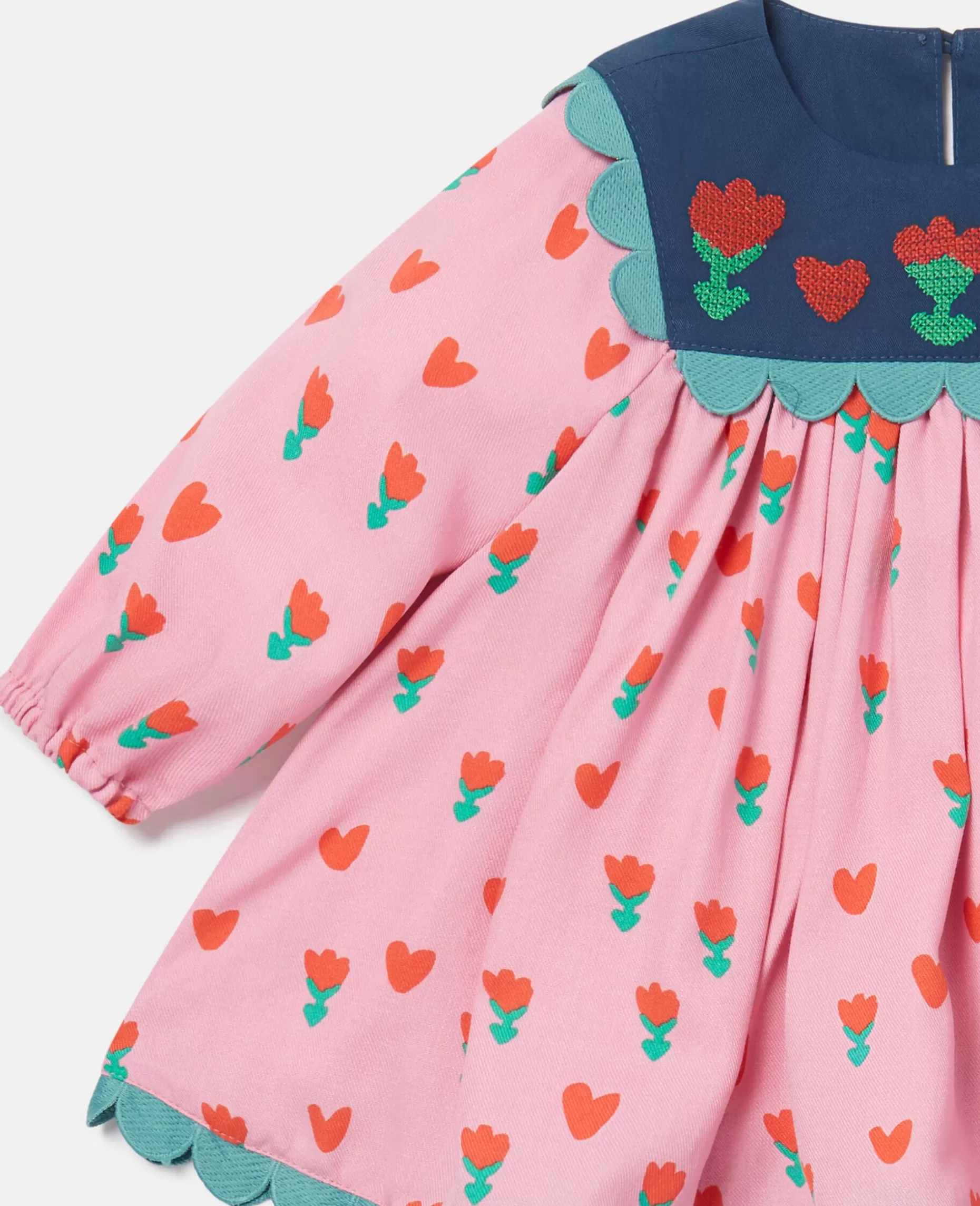 Tulipantryk Kjole Og Blomstringssaet^Stella McCartney Best Sale