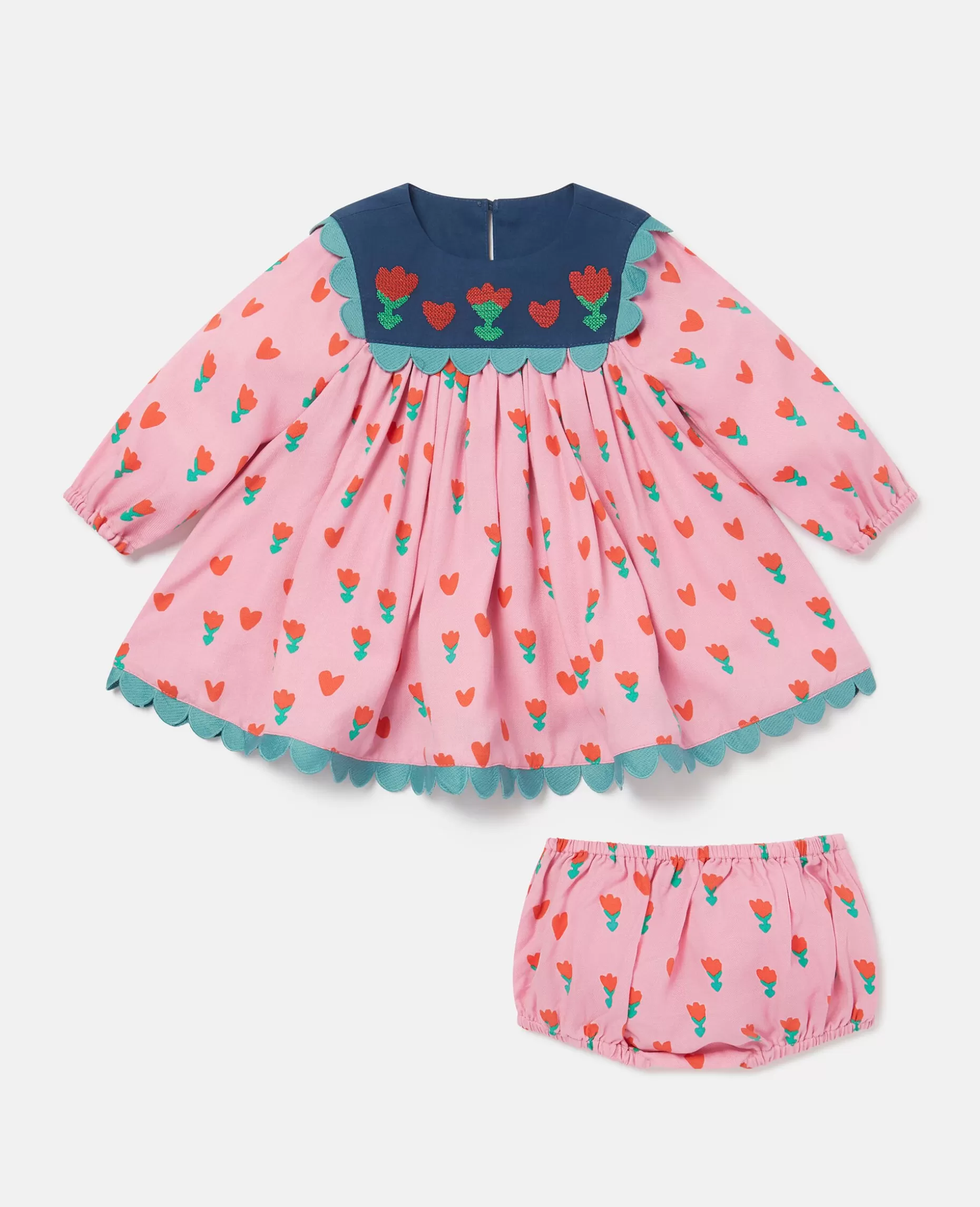 Tulipantryk Kjole Og Blomstringssaet^Stella McCartney Best Sale