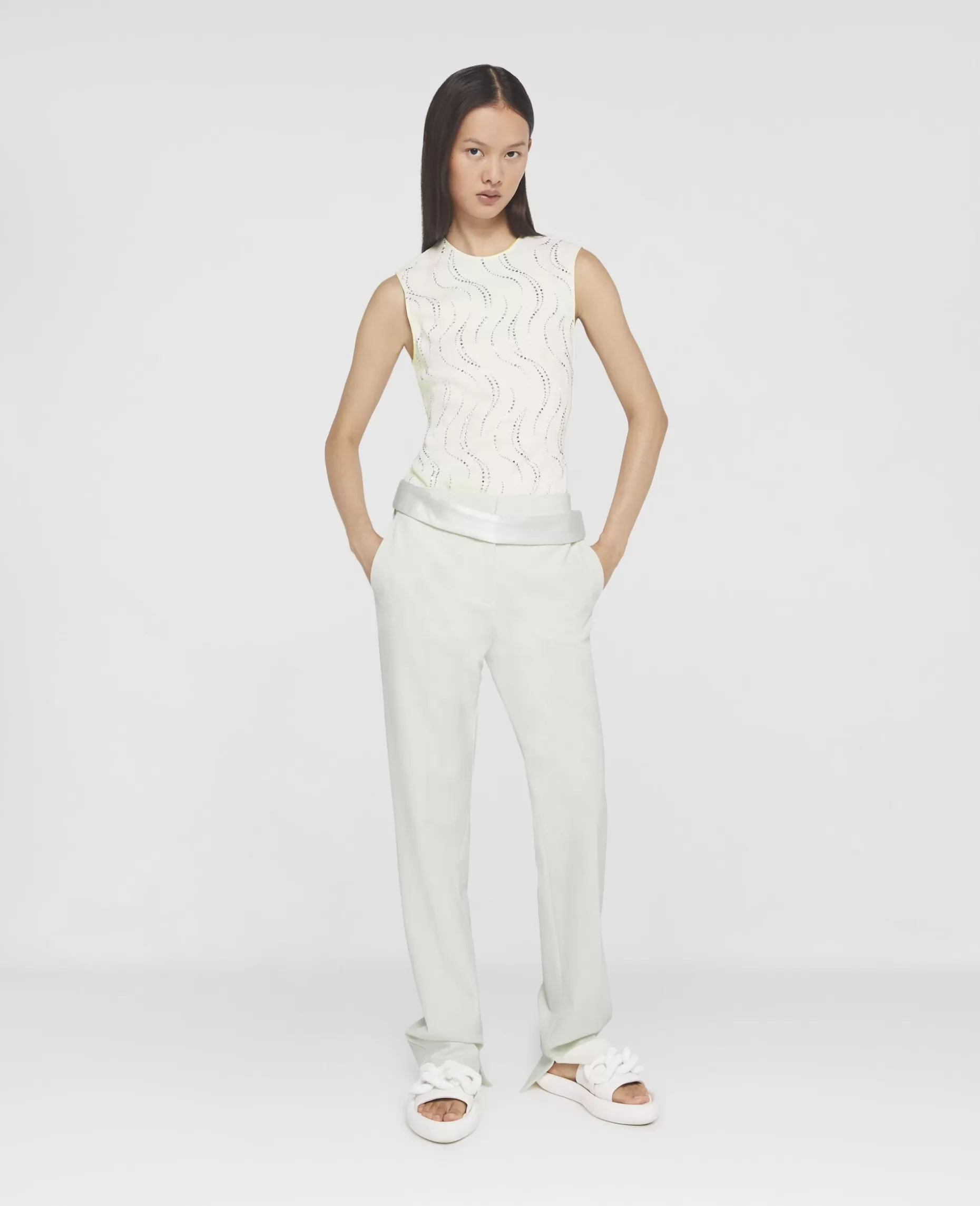 Twill Skraeddersyede Middagsbukser^Stella McCartney Fashion