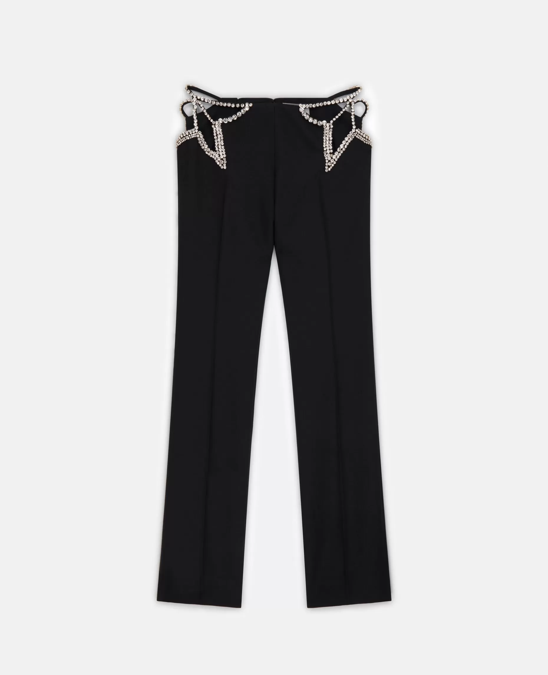 Ultra Lav Talje Diamante Star Bukser^Stella McCartney Flash Sale