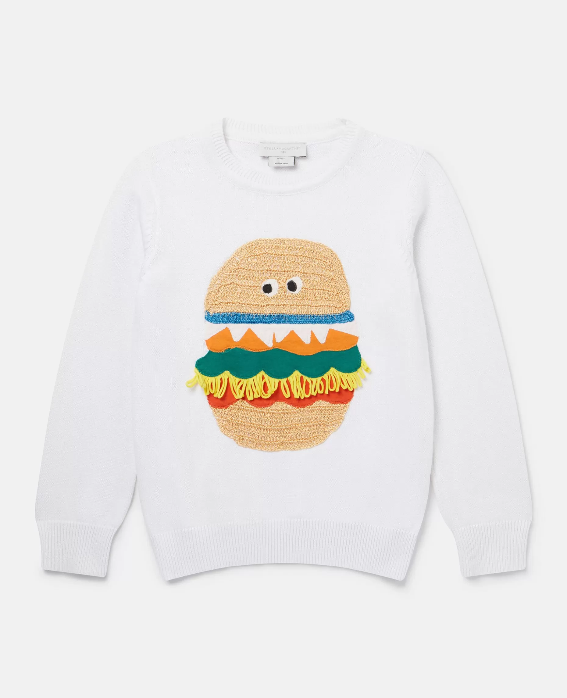 Veggie Burger Intarsia Striktroje^Stella McCartney Flash Sale