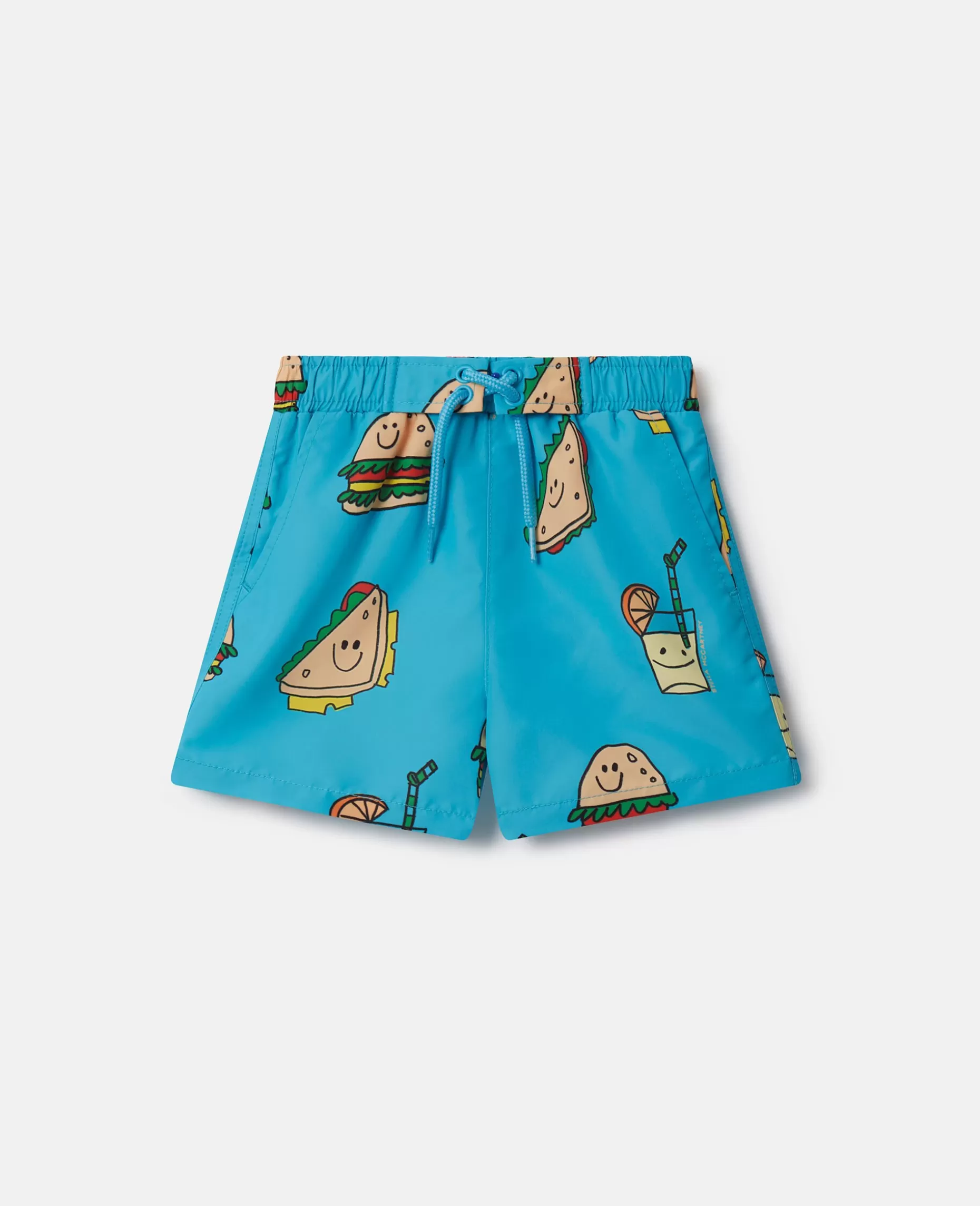 Veggie-Sandwich-Print Svommeshorts^Stella McCartney Discount