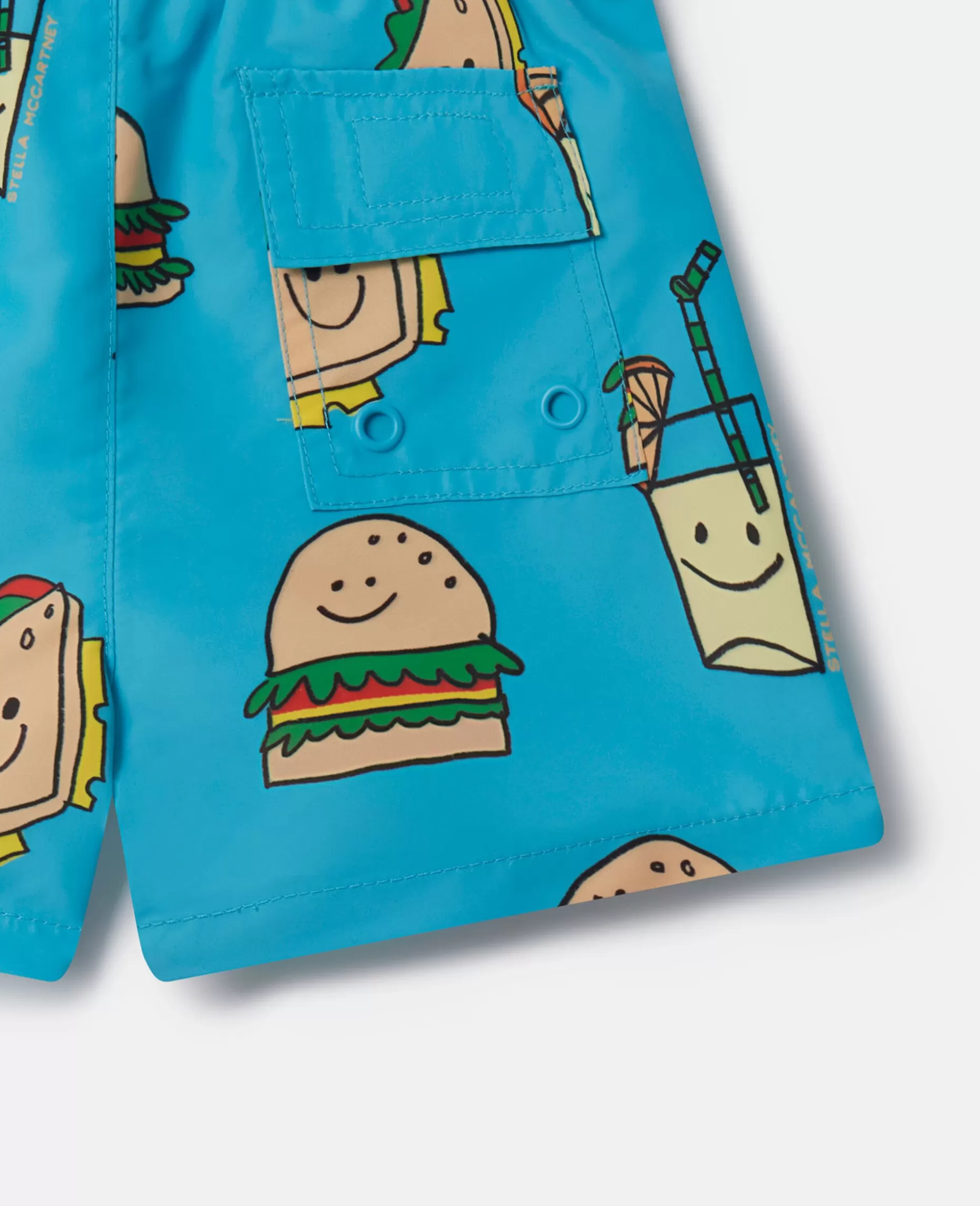 Veggie-Sandwich-Print Svommeshorts^Stella McCartney Discount