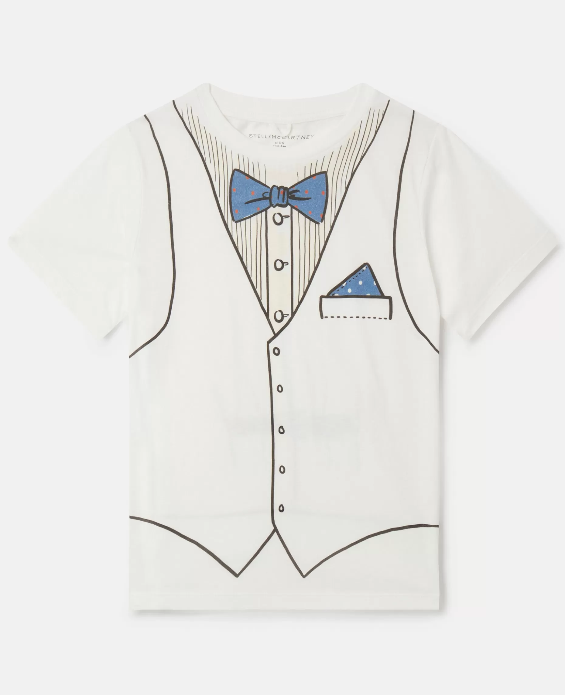 Vest Trompe-L'Oeil Print T-Shirt^Stella McCartney Flash Sale