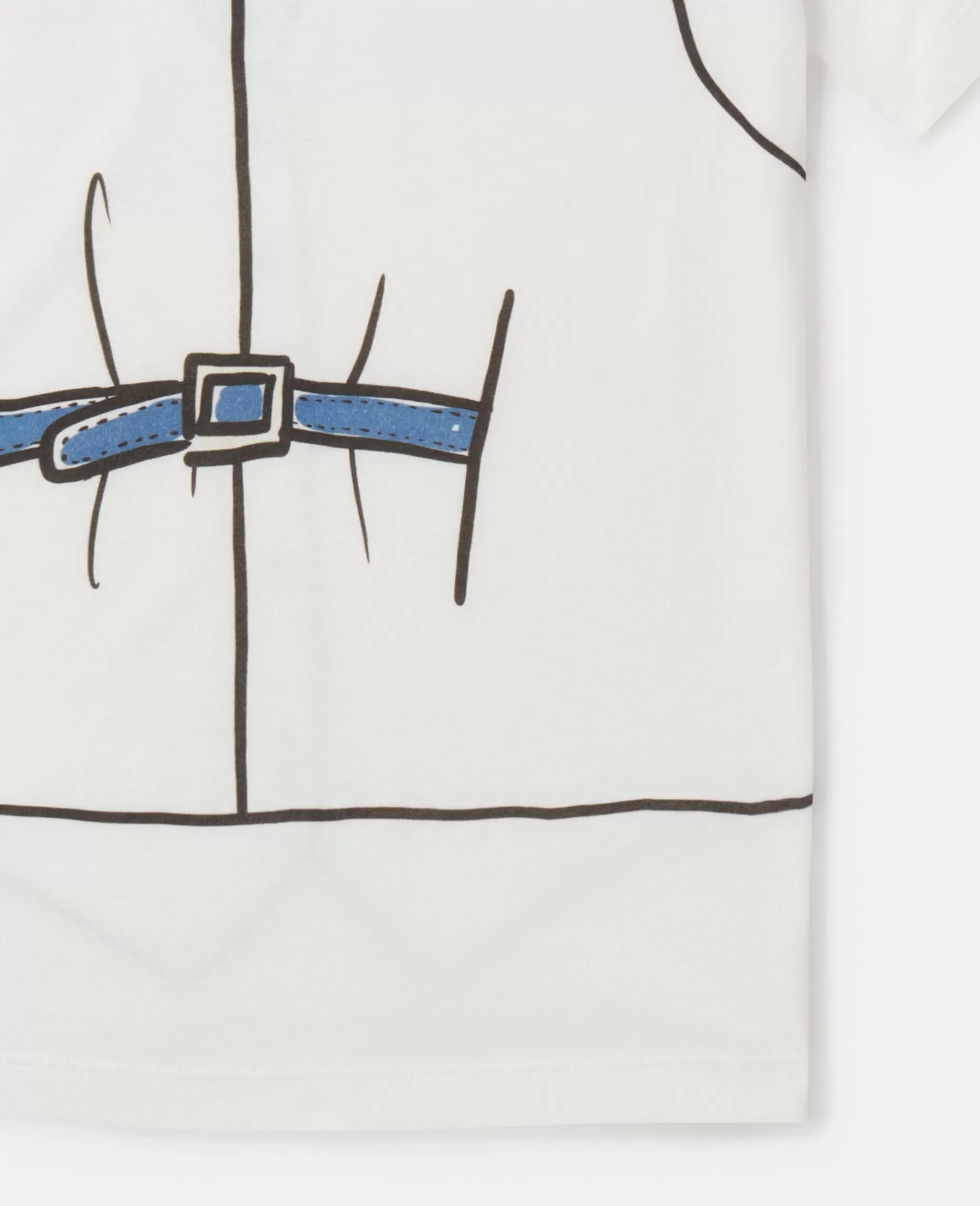 Vest Trompe-L'Oeil Print T-Shirt^Stella McCartney Flash Sale
