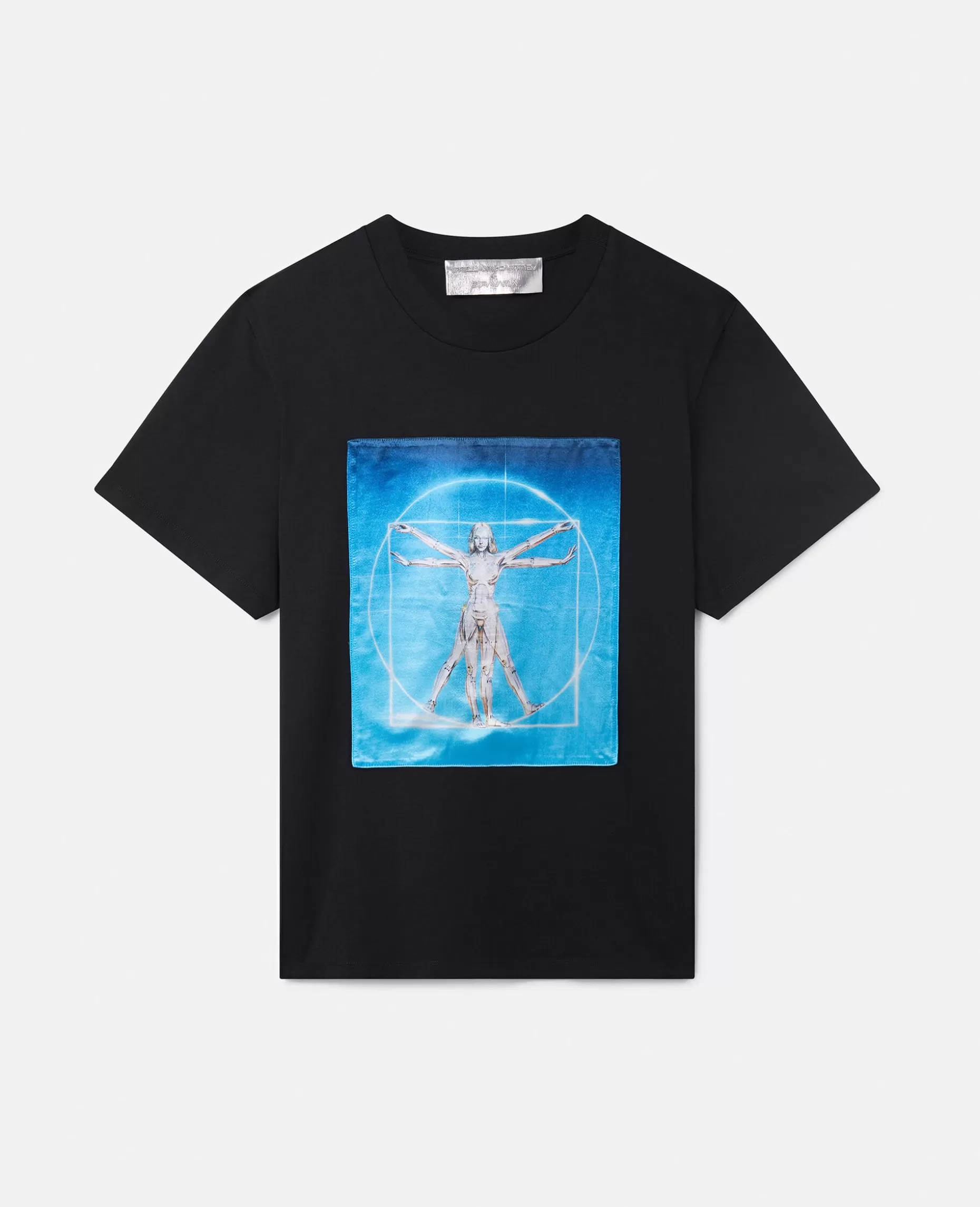 Vitruvian Woman Oversized T-Shirt I Okologisk Bomuld^Stella McCartney Hot