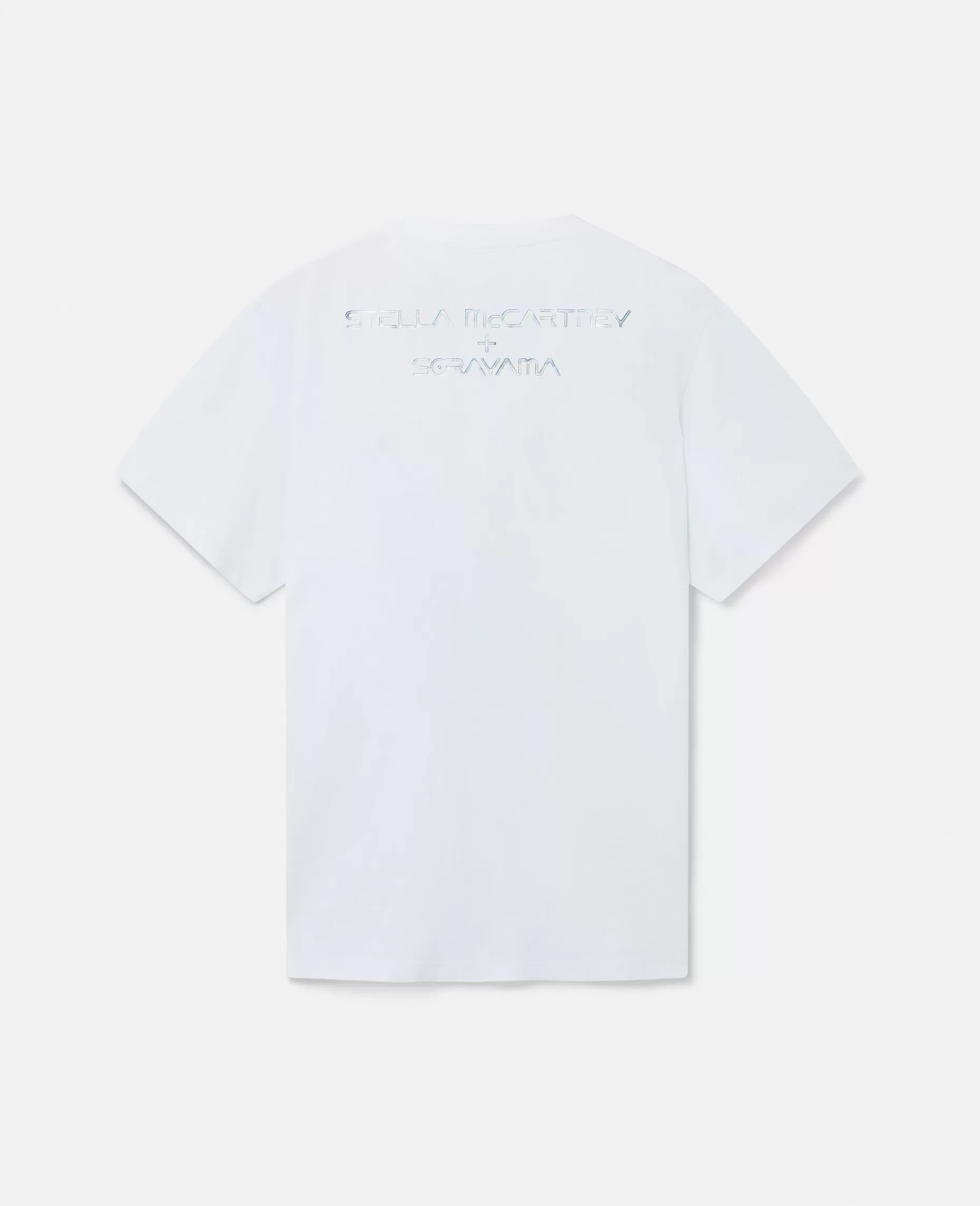 Vitruvian Woman Oversized T-Shirt I Okologisk Bomuld^Stella McCartney Fashion