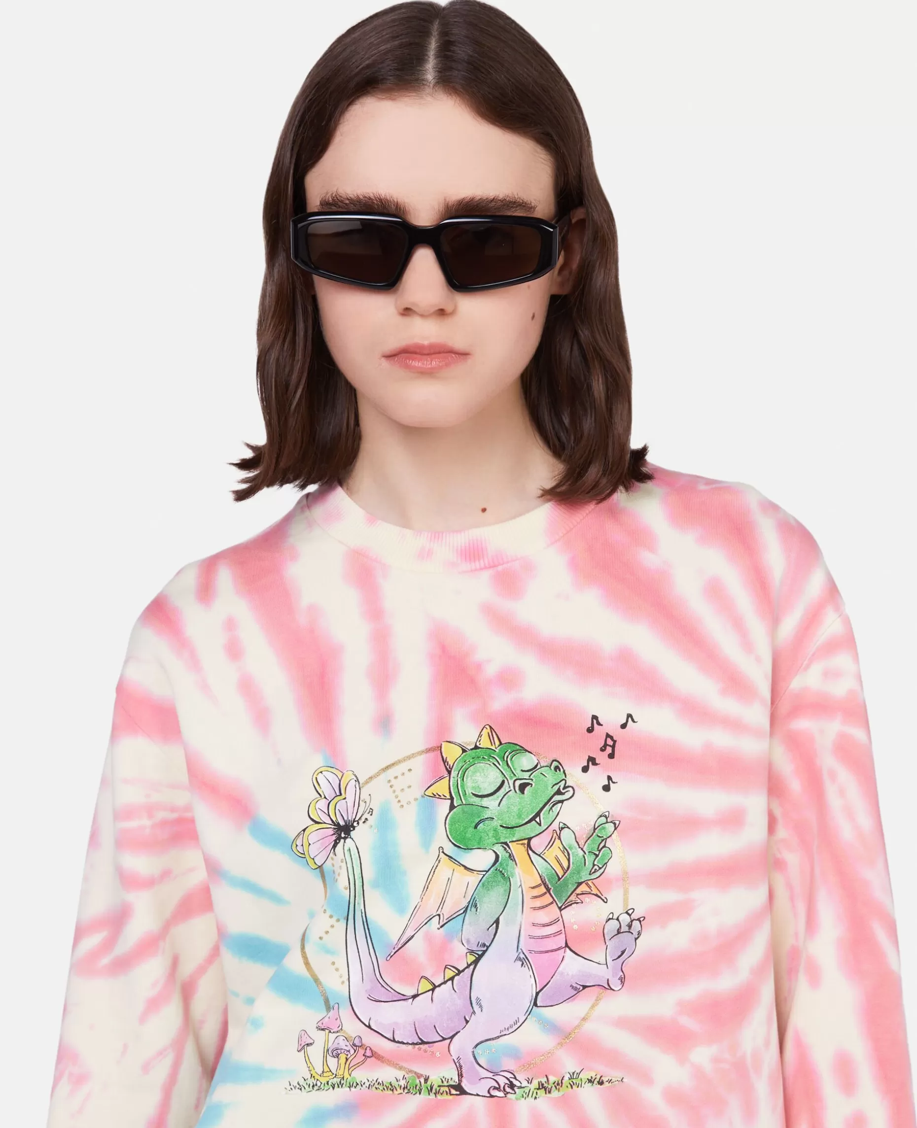 Year Of The Dragon Tie-Dye Sweatshirt^Stella McCartney Clearance