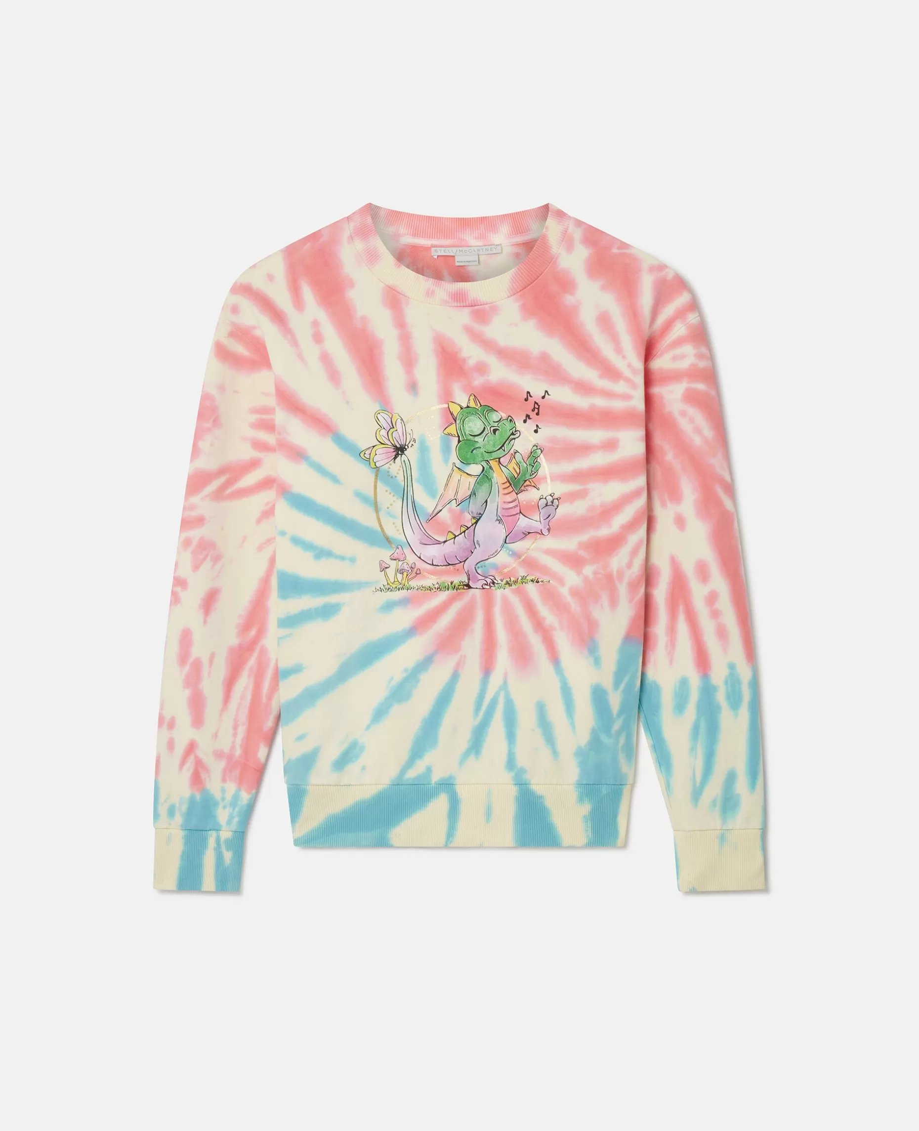 Year Of The Dragon Tie-Dye Sweatshirt^Stella McCartney Clearance