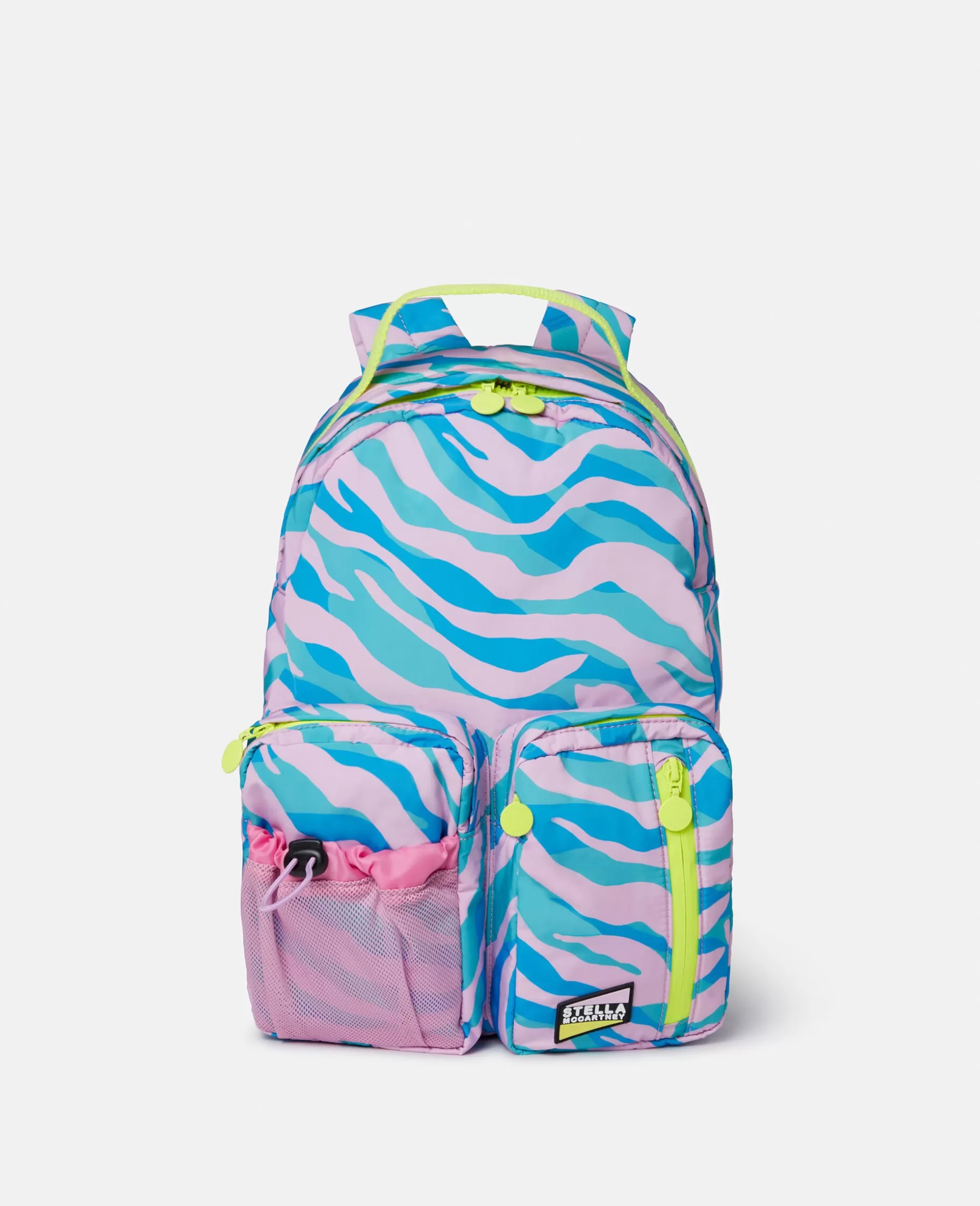 Zebra Print Rygsaek^Stella McCartney Sale
